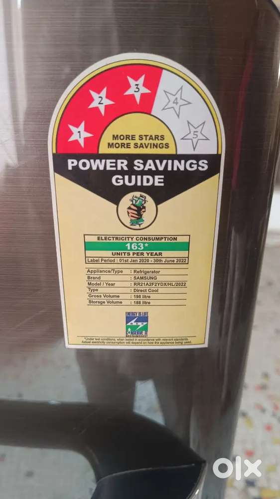 Saamsung fridge