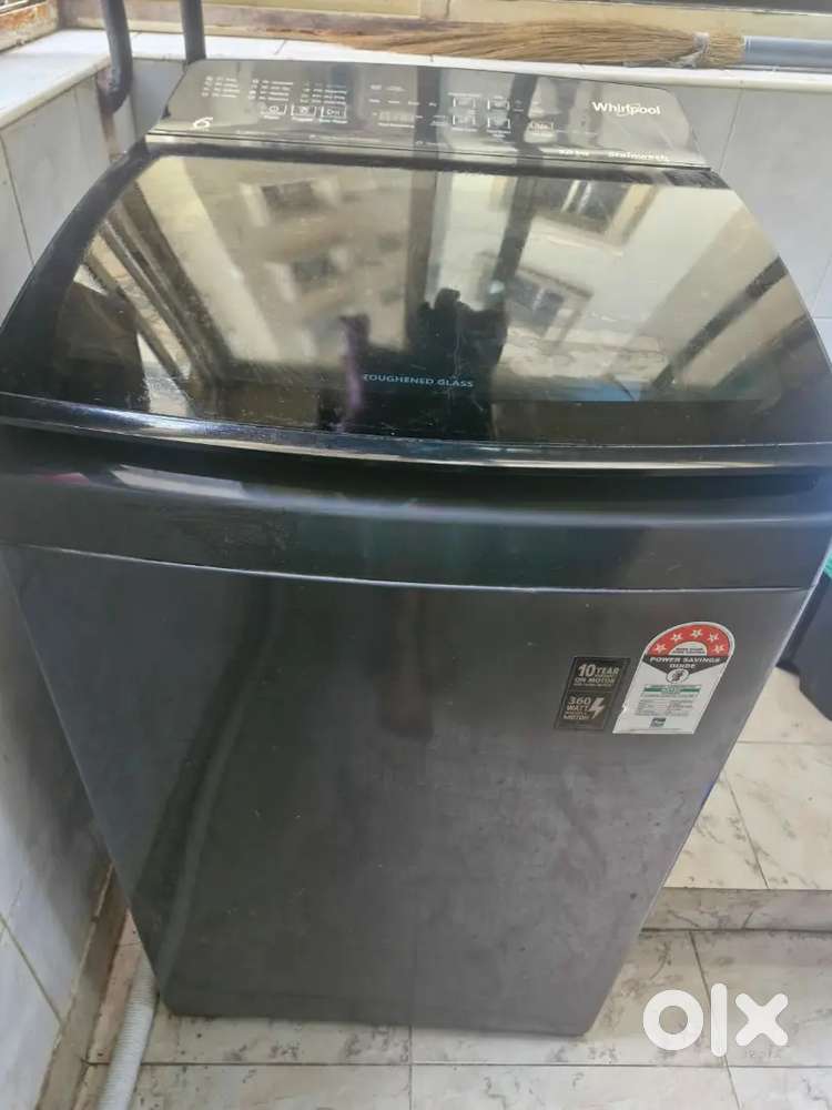 Whirlpool fully automatic top door 7kg
