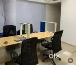 300 SQFT FULLY FURNISHED OFFICE
