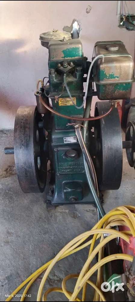 Field marshal engine 14 hp