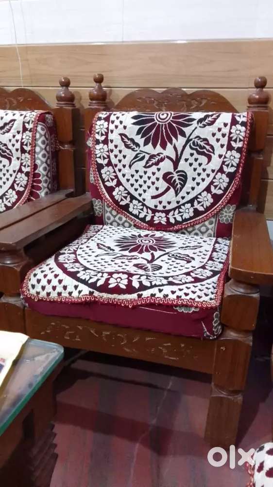 Sofa set is available for sale