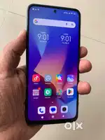 Redmi Note 10S 6/64 with charger box all accessories