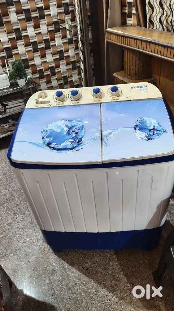 Hyundai washing machine in new condition