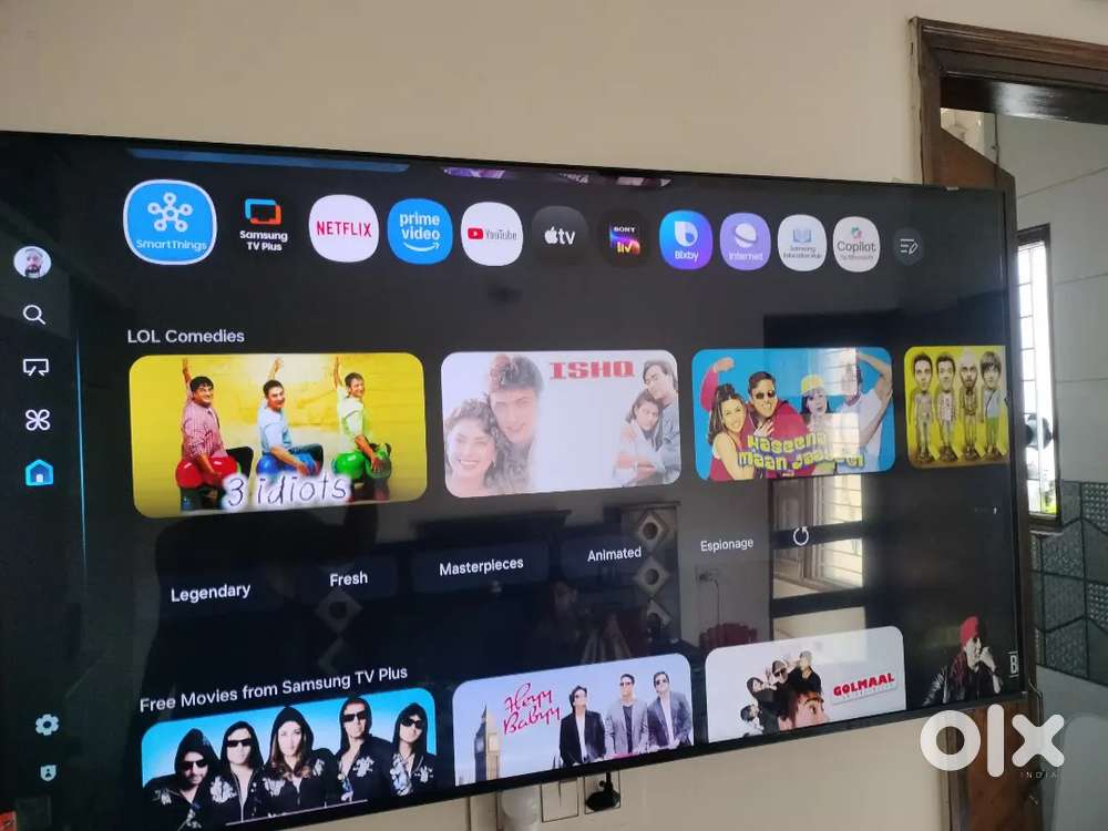 Samsung QLED Brand new 3days old Totally new