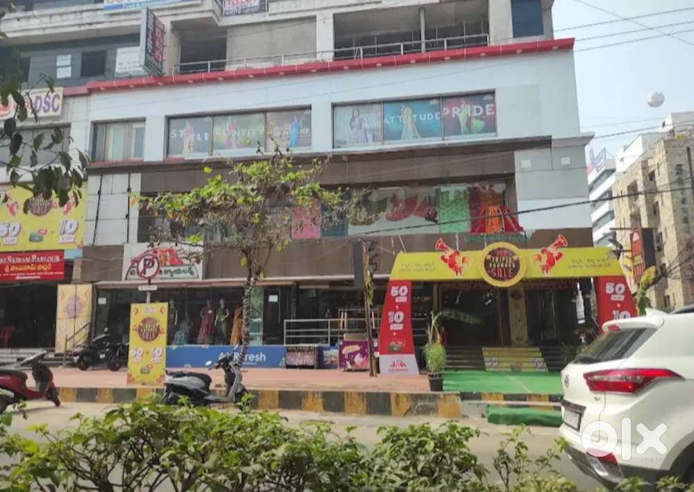 Semi-Commercial Flat Sale ANR Shopping Mall 3rd Flore Dwarka Nagar