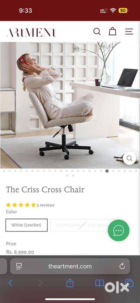 Criss Cross Chair