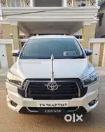 Toyota Innova Crysta 2.4 Z 7 STR, 2023, Diesel