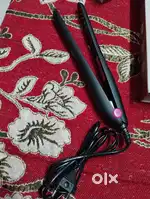 Hair straightening