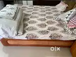 King size double bed