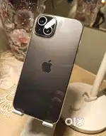 I phone 15 plus 256 gb black with bill box and 1 mounth  warranty