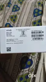 Vivo T4X 6/128gb 4 day old new phone