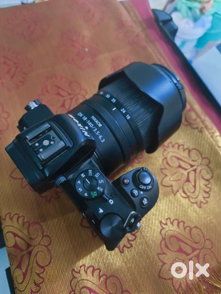 NIKON Z 50 Camera & 18 - 140 Lens