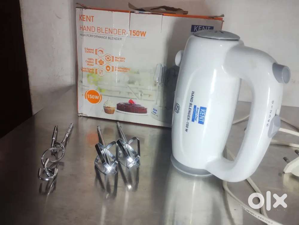 Egg beater for cake baking , Kent 150watts