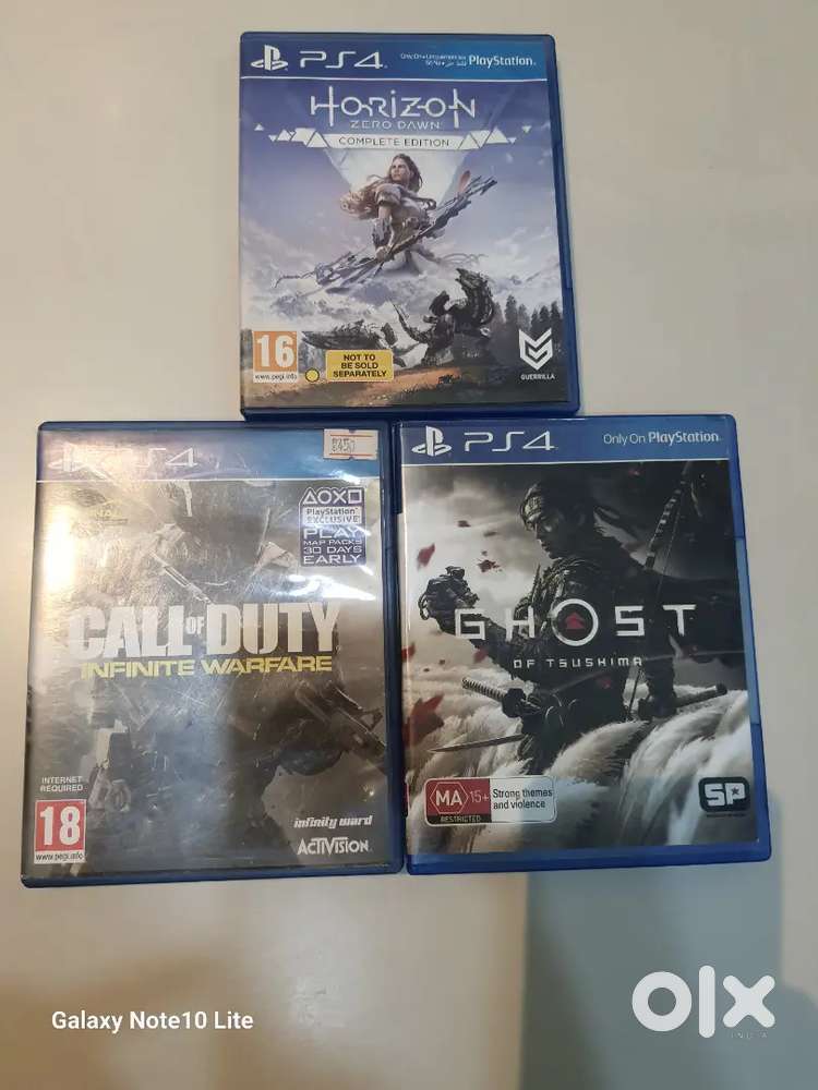 Ps4 original Disc for Playstation