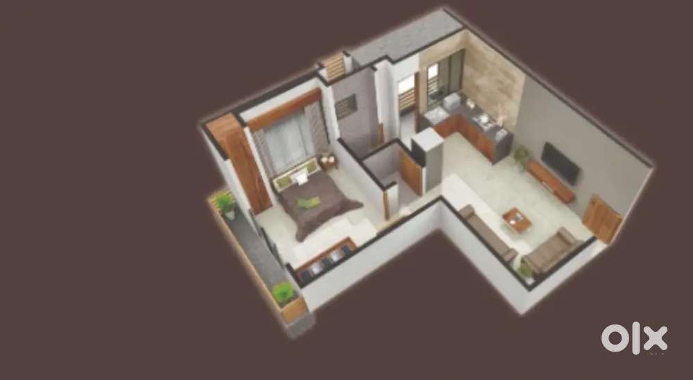 Looking for a 1 BHK Flat or similar property for rent