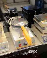 BUBBLE WAFFLE MACHINE BRANDED 10DAYS NEW