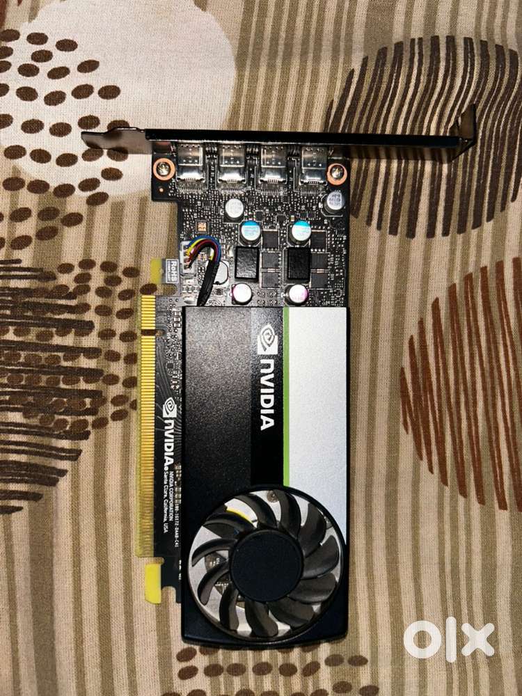 Nvidia T1000 8GB Graphic card