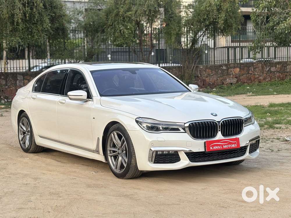 BMW 7 Series 3.0 730Ld M Sport, 2017, Diesel