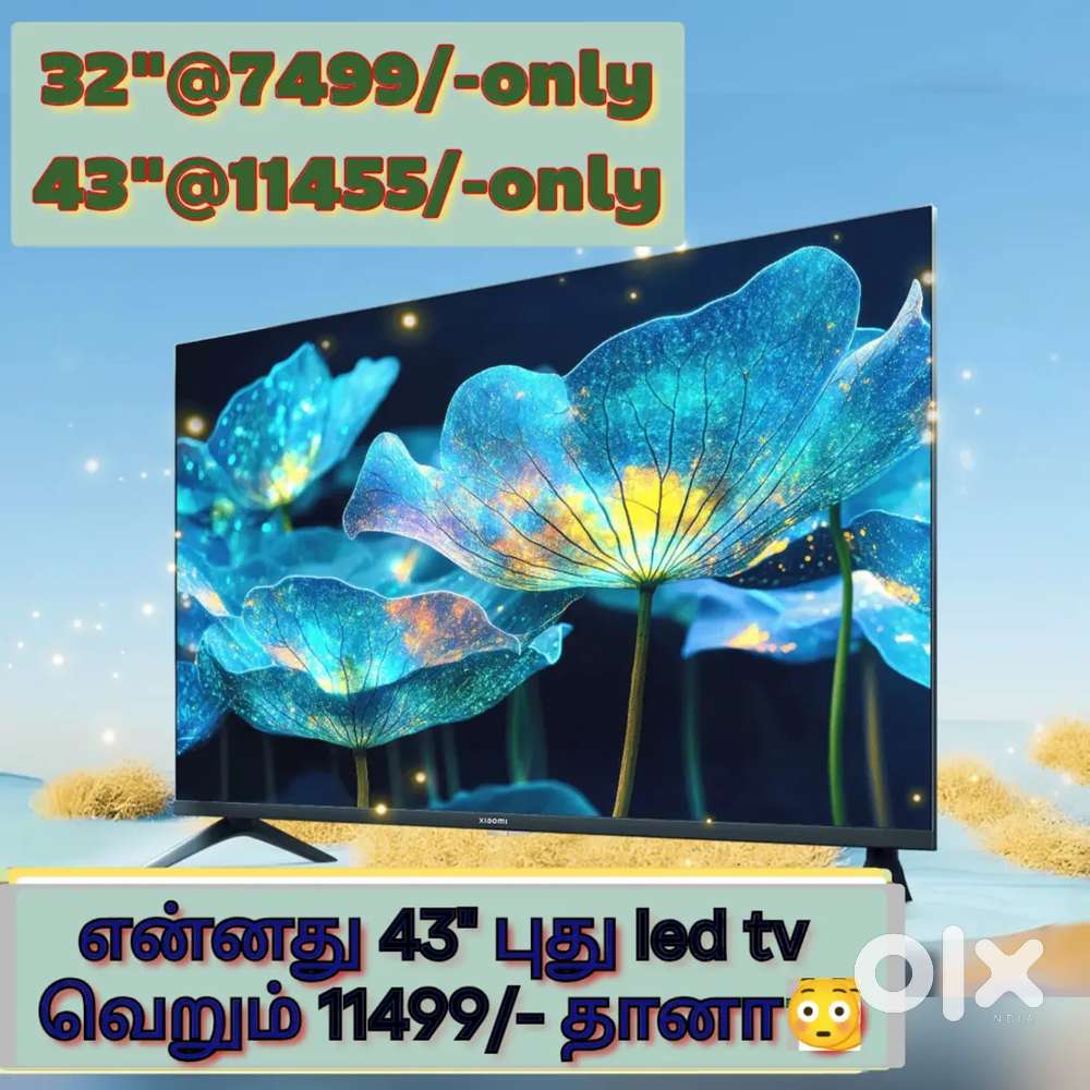 Super quality new sony 43 inch smart Android led tv just 11444