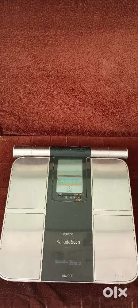 Omron karada scan