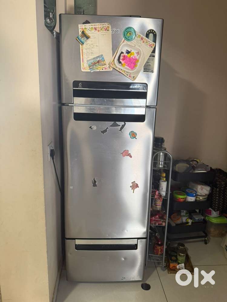 Whirlpool 300 liters 3 door Fridge