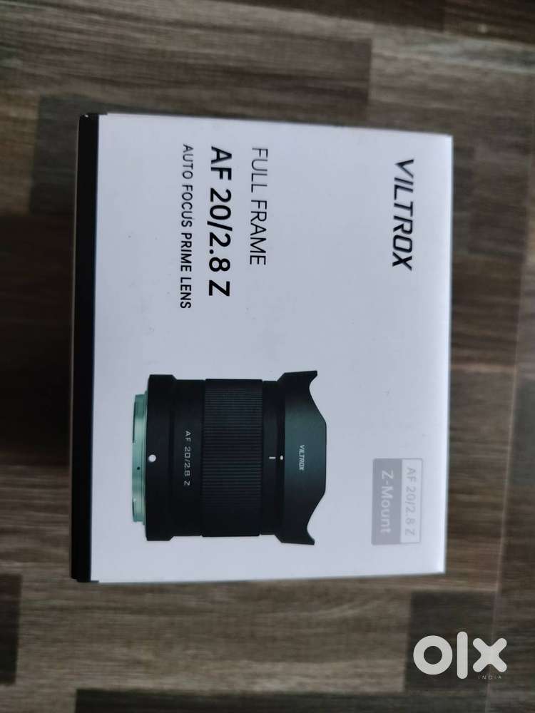 Viltrox 20mm and 40mm and Meike 85mm lenses open box not used once.