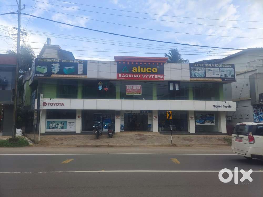 1000 Square hall for rent in Kottarakara