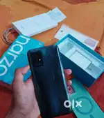 Realme narzo 50 black speed edition 4+4 gb Ram 64 gb storage