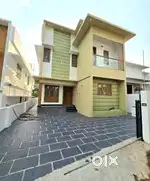 NEWLY CONSTRUCTED 4BED ROOMS ATTACHED HOME IN ALUVA NEAR RAJAGIRI