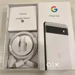 Google Picel 6A 8 128 GB Ram Rom  With Brand New Box Bill Available