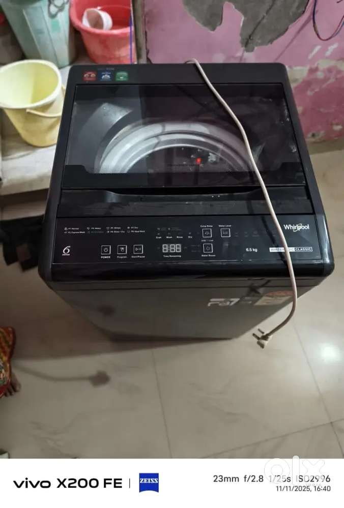 Washing machine automatic