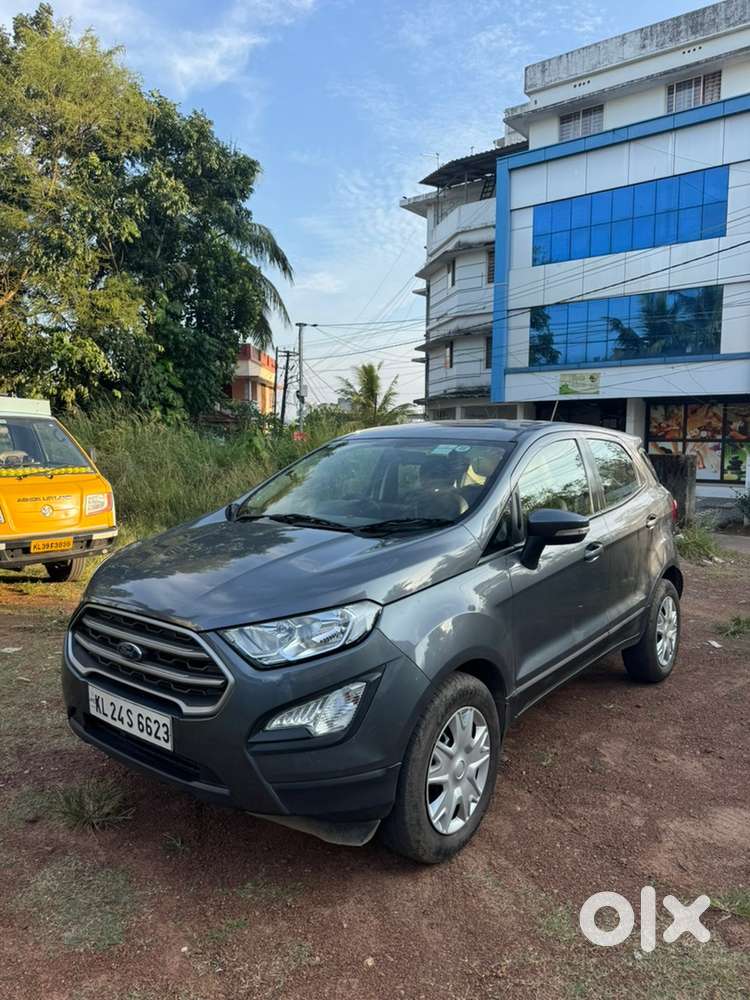 Ford Ecosport 2019 Diesel Well Maintained