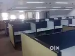 4410 sqft 55 seat furnished office for rent in Nandanam.  Fully furnis