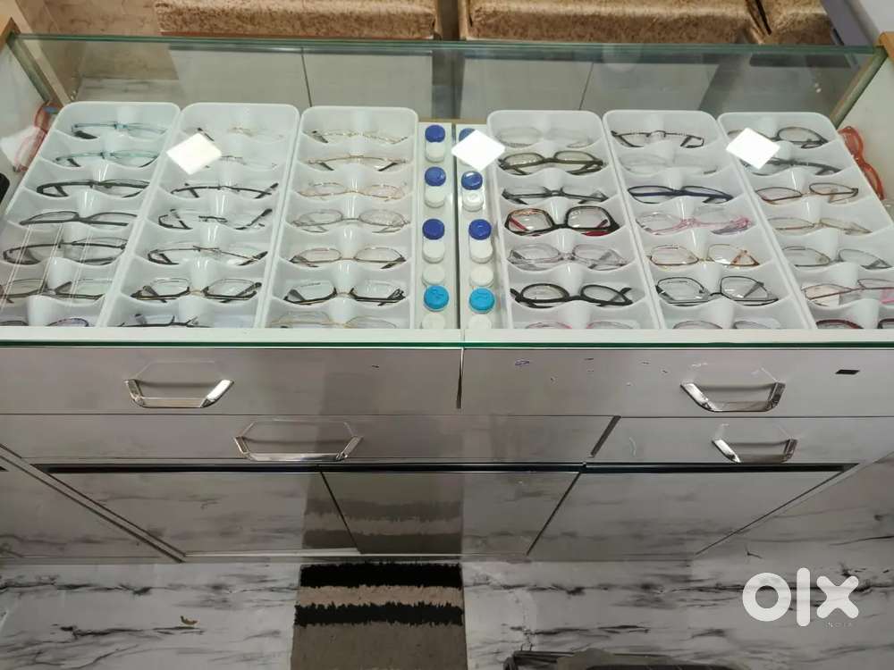 Optical shop ka full setup dena hai