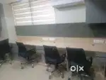 Ready to shift furnished office space available for rent in mansarovar