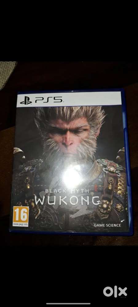 Black myth wukong sell ps5