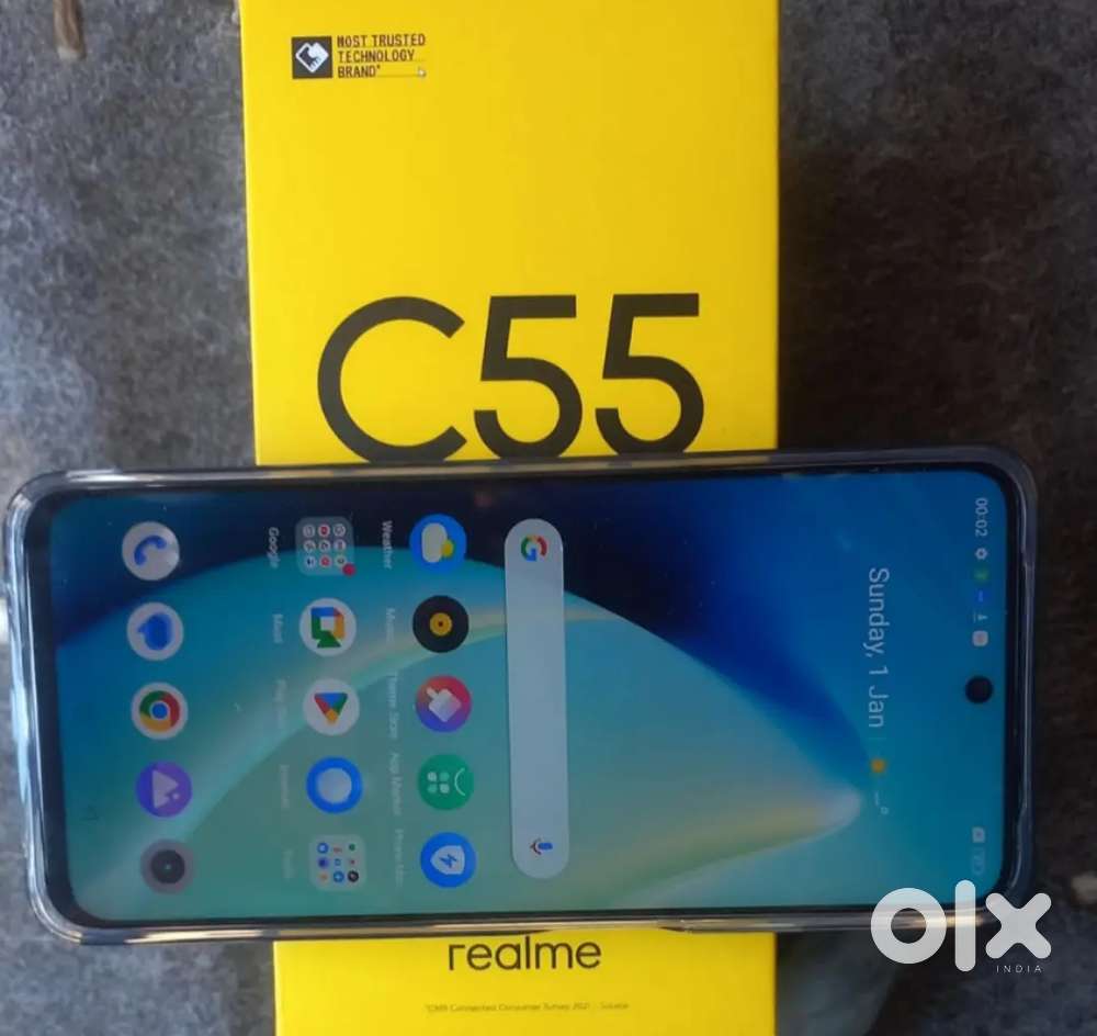 Realme c55 good condition