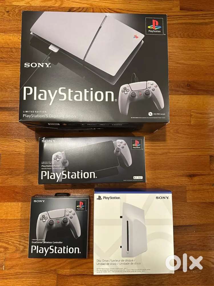 PS5 Console, Disc Drive, PS Portal & DualSense