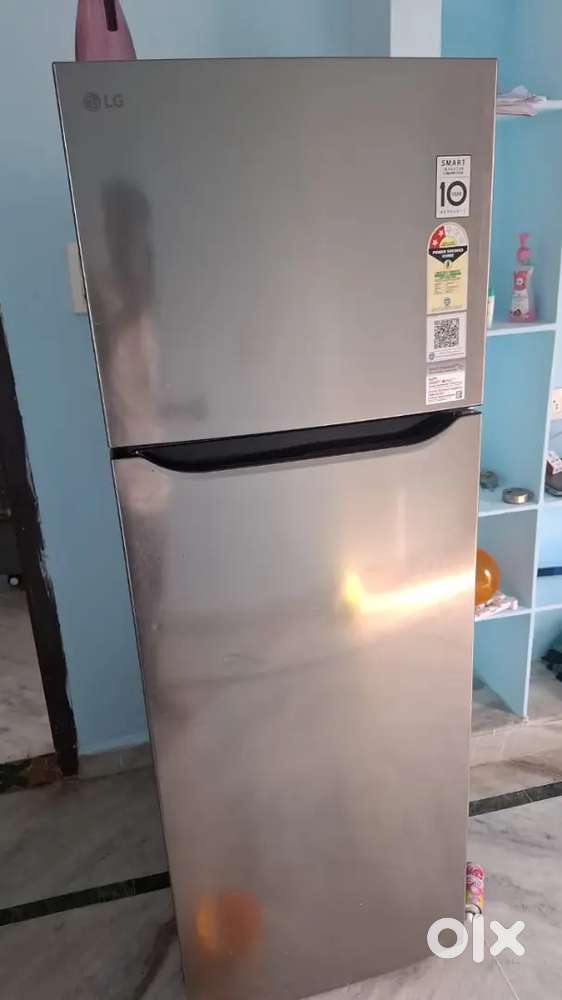 LG 288liters double door covertable