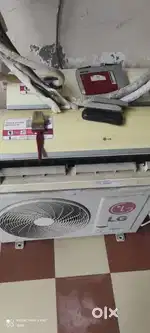 LG split AC 1.5 ton working