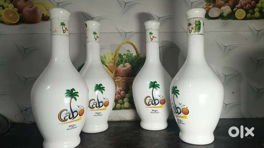 decoration bottles Empty Bottle