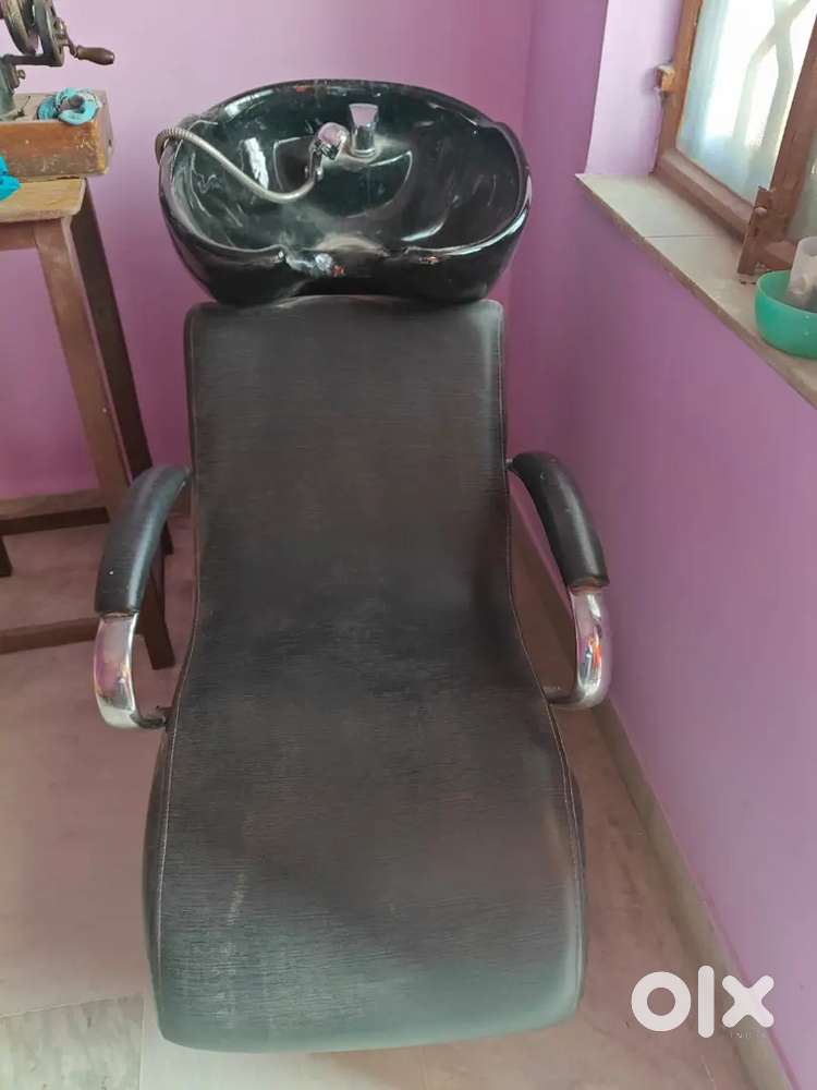 Shampoo Station and Head Steamer