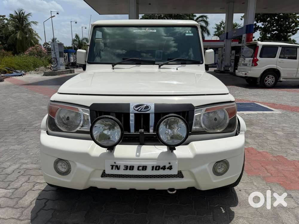 Mahindra Bolero ZLX, 2015, Diesel