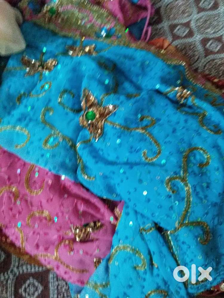 Women design sarees