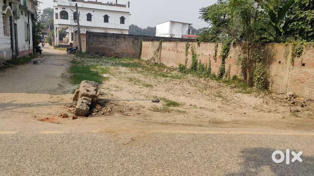 Commercial plot for rent