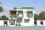 Newly built 3 BHK house at kallepulli
