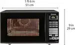 Microwave panasonic convention