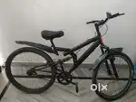 Double shockers,power breaks,very good condition cyclewith puncher kit
