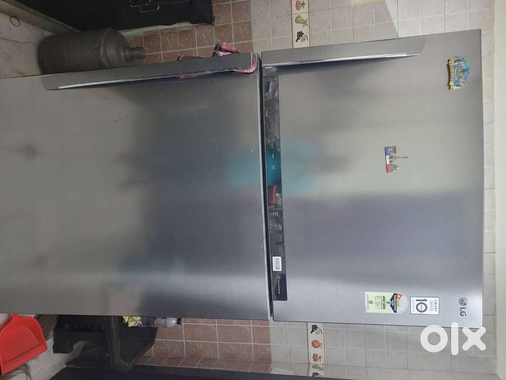 1 year old LG refrigerator , large size
