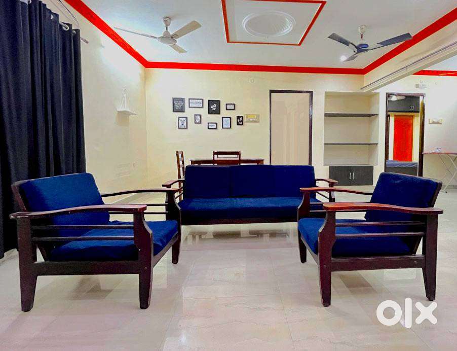 Shared Flat In Thoraipakkam For Males - No Brokerage